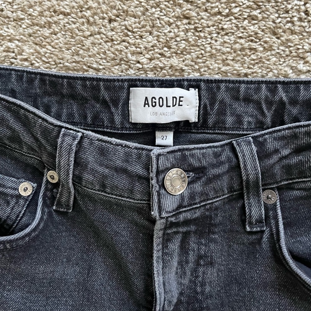 Agolde Vintage High Rise Boot - Picture 5 of 5
